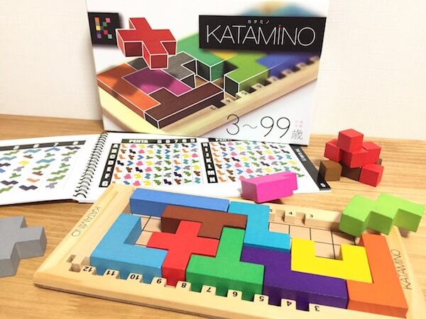 KATAMINO(カタミノ)は知育玩具として子供から大人まで楽しめる | ぱぱたす(PaPa＋)